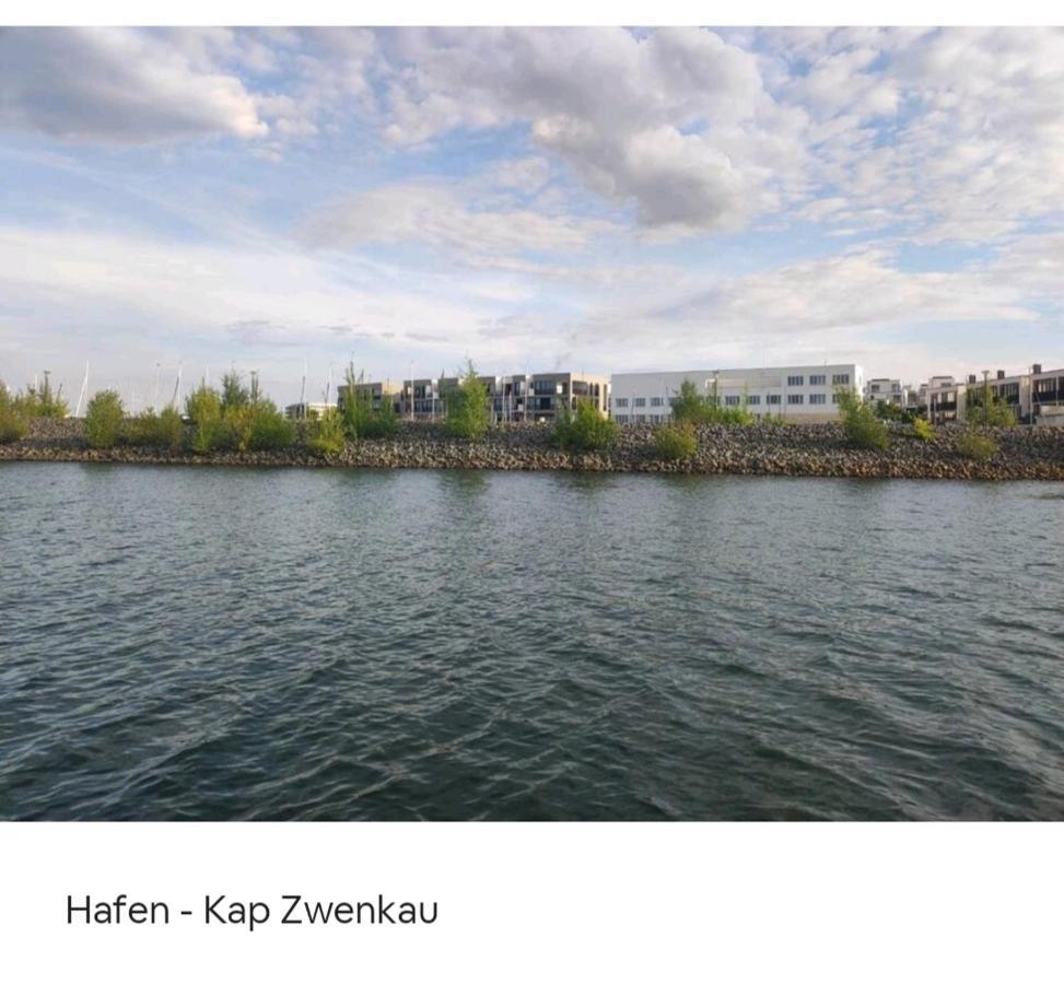 FeWo - SEEnsucht am Zwenkauer See Exterior foto